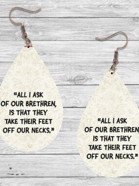 Feminist: Womens Rights Earrings